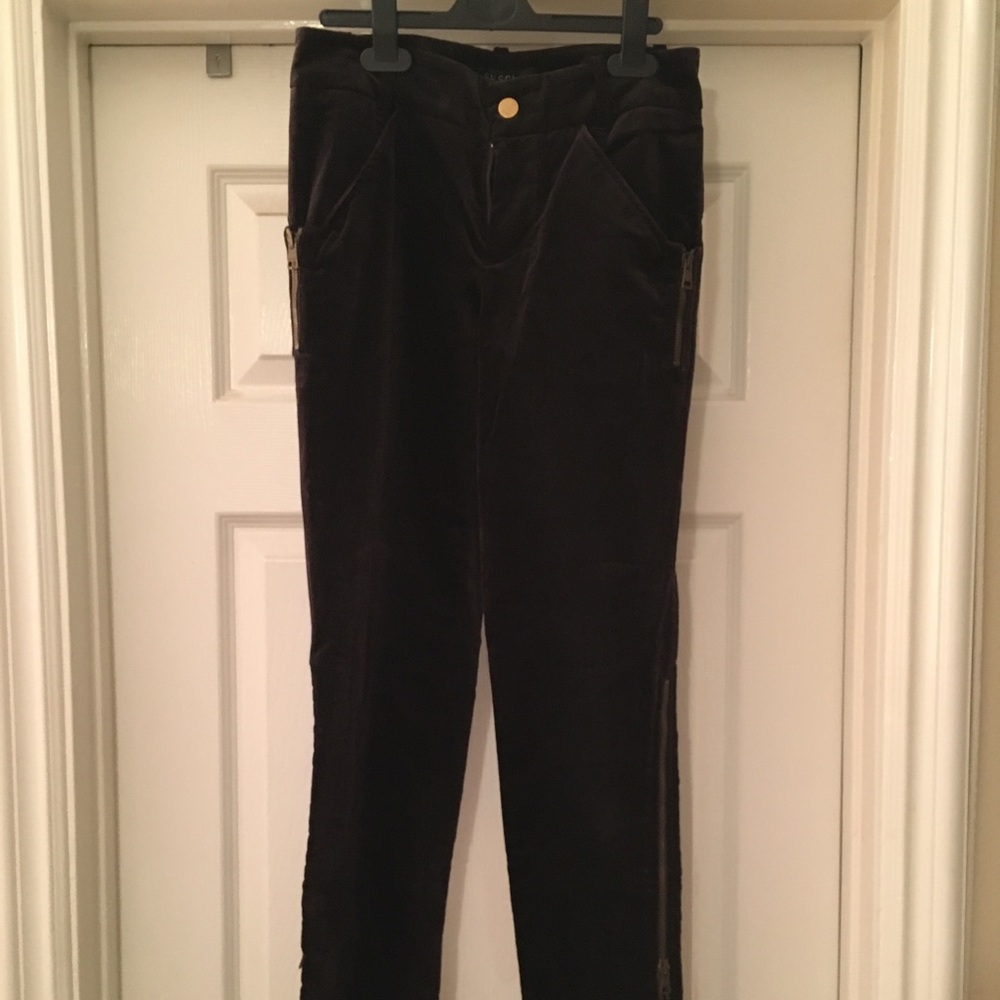 100% Authentic Gucci Brown Velvet Pants